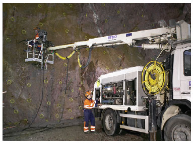 Civec Control sprengiblöndunarbúnaður