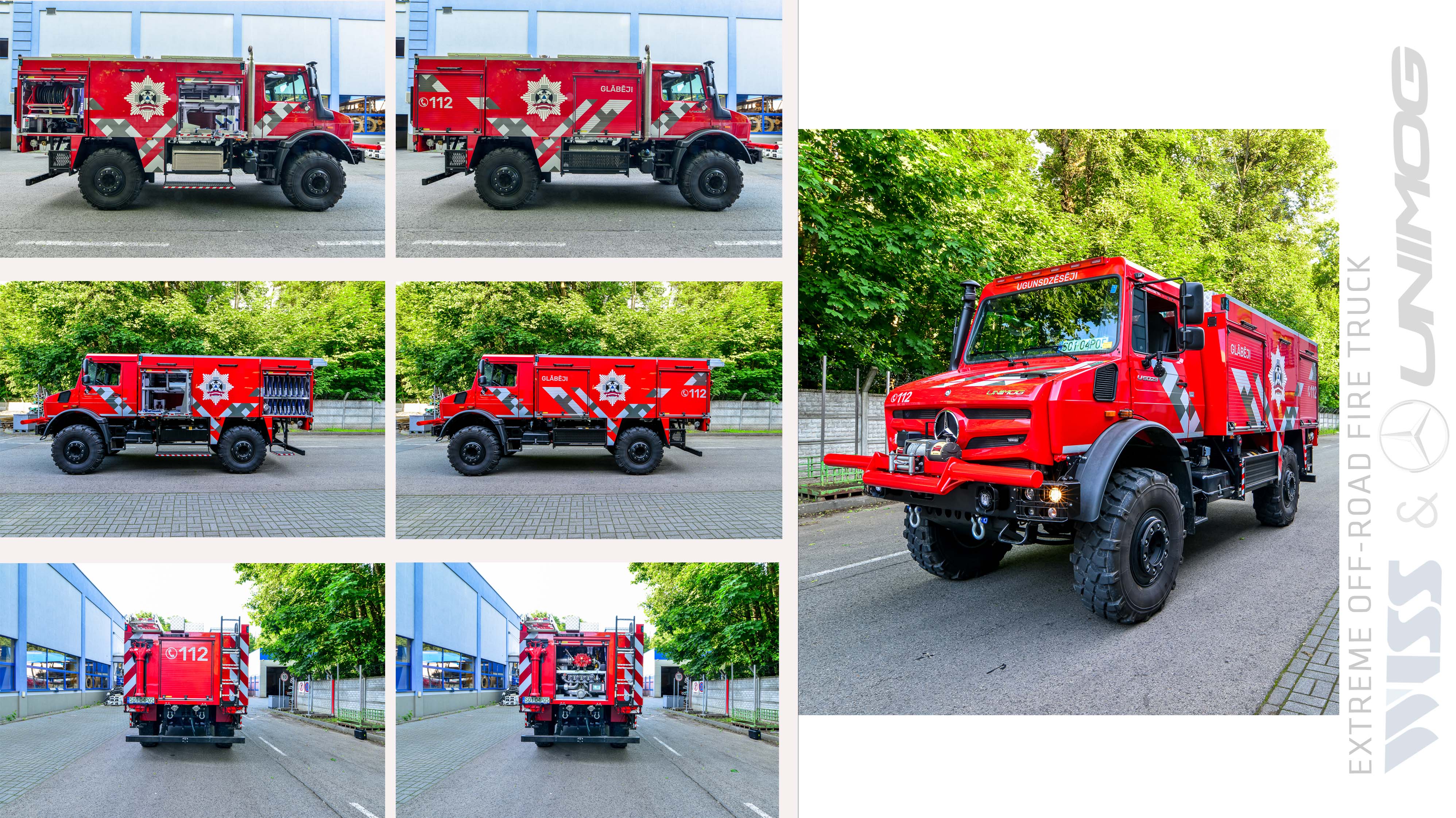 Wiss MB Unimog