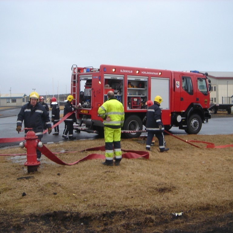 Dæluæfing í Þorlákshöfn