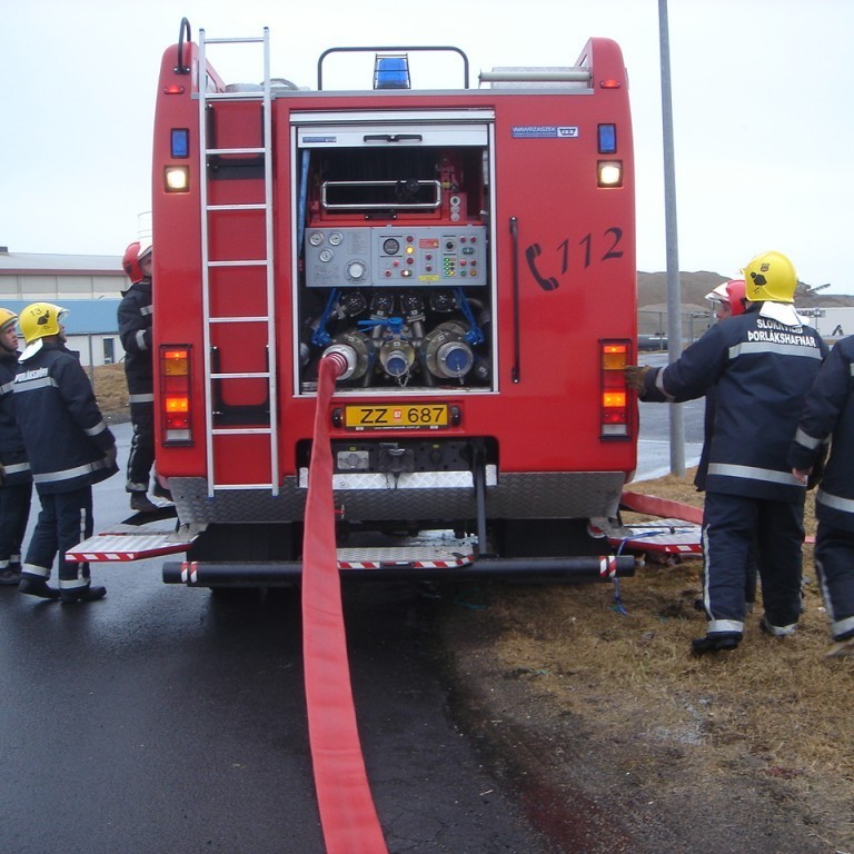 Dæluæfing í Þorlákshöfn