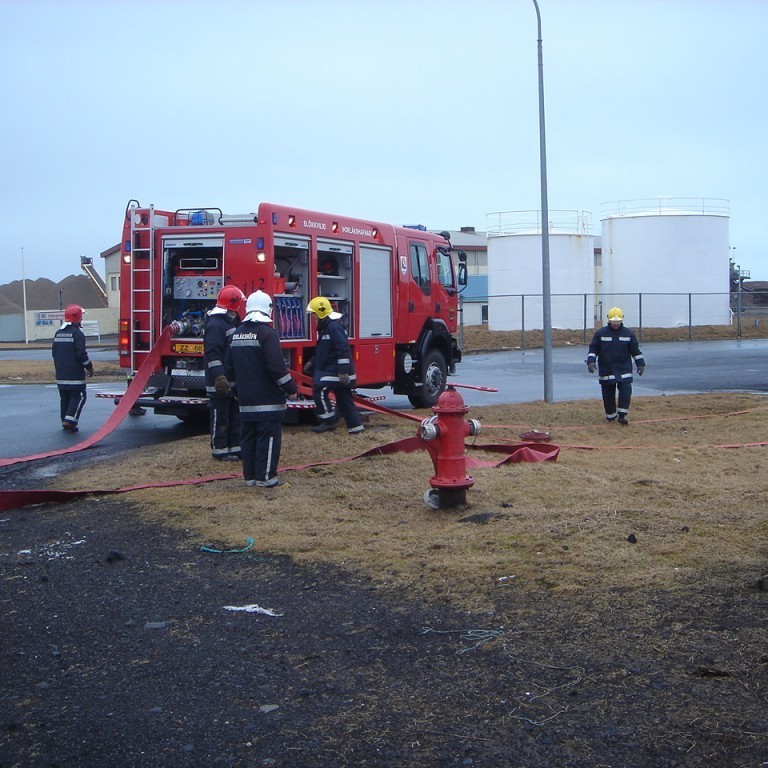 Dæluæfing í Þorlákshöfn