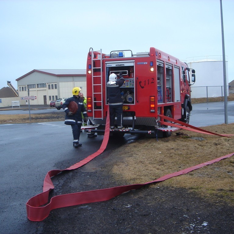 Dæluæfing í Þorlákshöfn