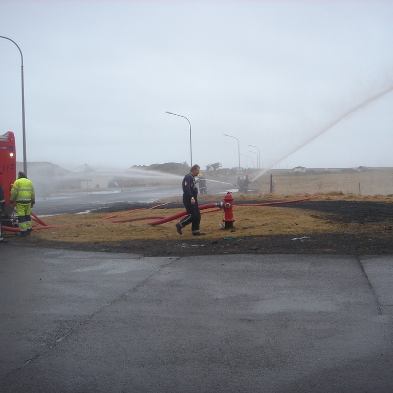 Dæluæfing í Þorlákshöfn