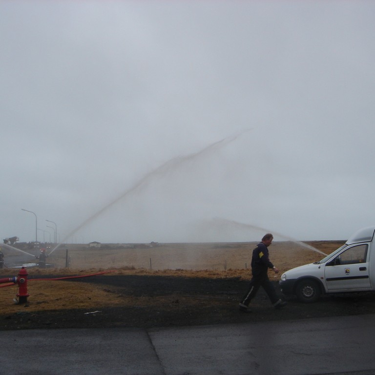 Dæluæfing í Þorlákshöfn