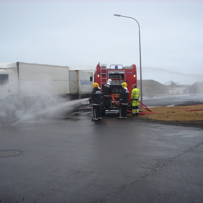 Dæluæfing í Þorlákshöfn