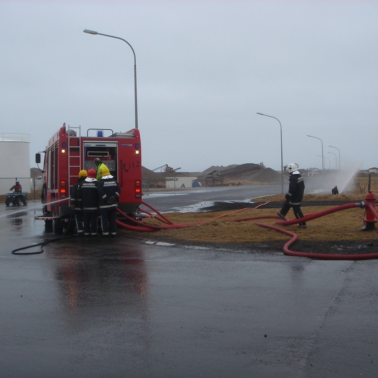 Dæluæfing í Þorlákshöfn