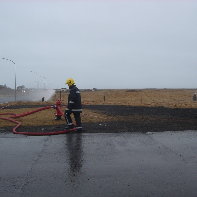 Dæluæfing í Þorlákshöfn