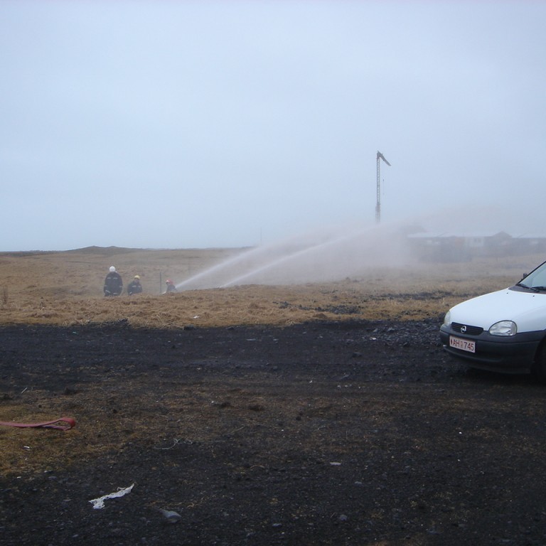 Dæluæfing í Þorlákshöfn