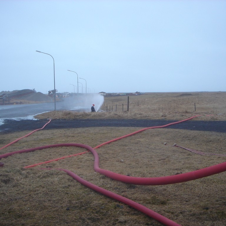 Dæluæfing í Þorlákshöfn