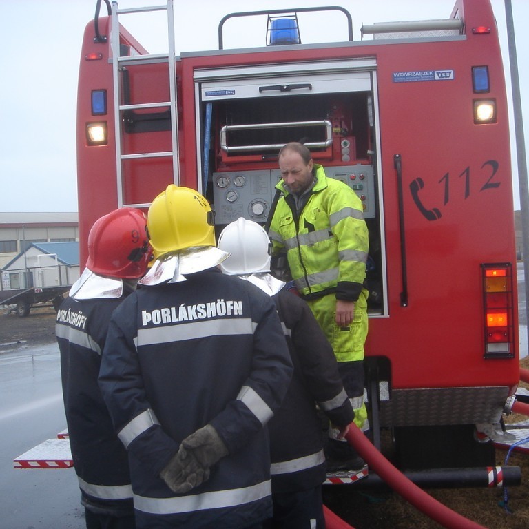 Dæluæfing í Þorlákshöfn