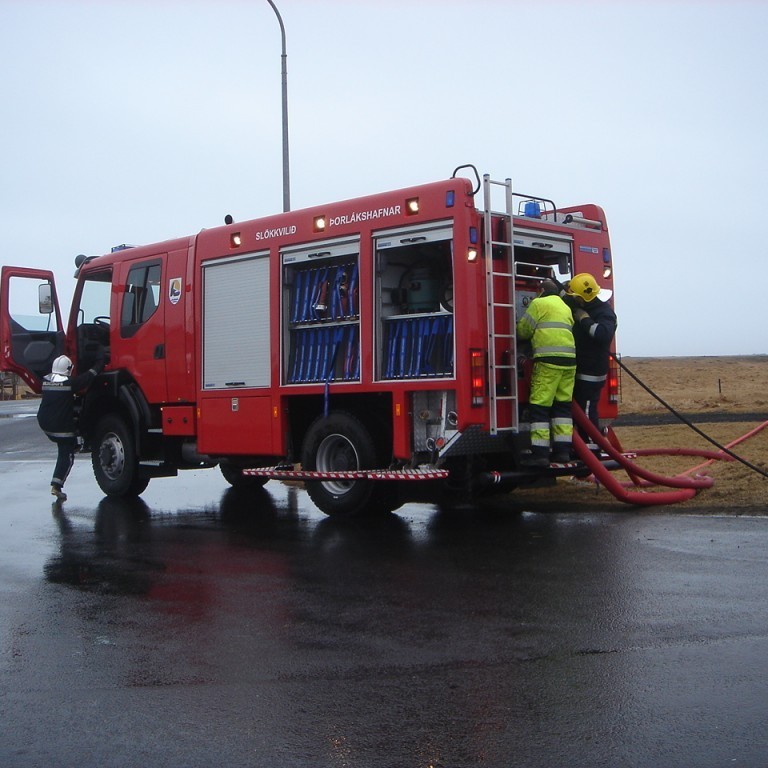 Dæluæfing í Þorlákshöfn