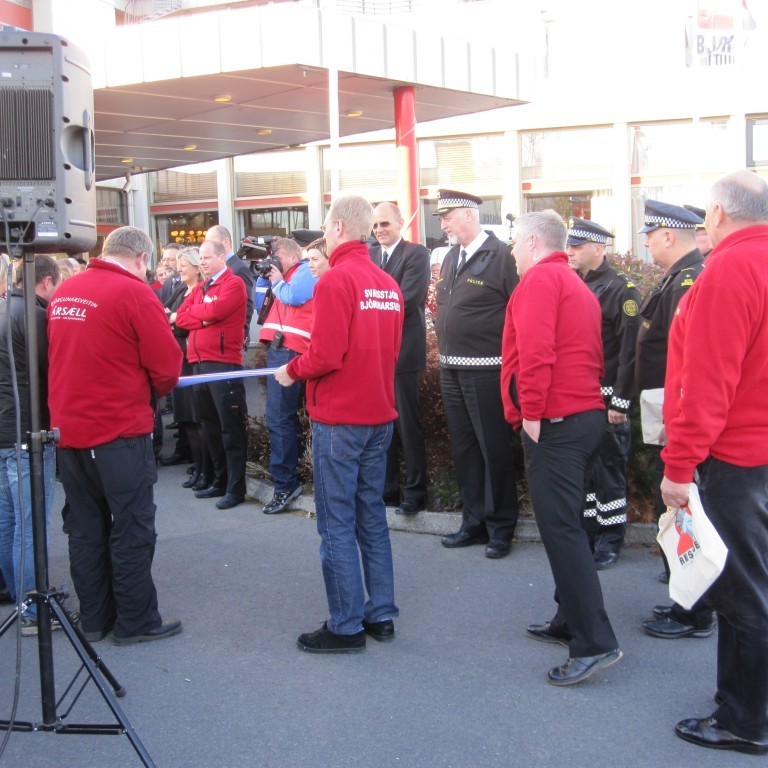 Gestir og fyrirmenni