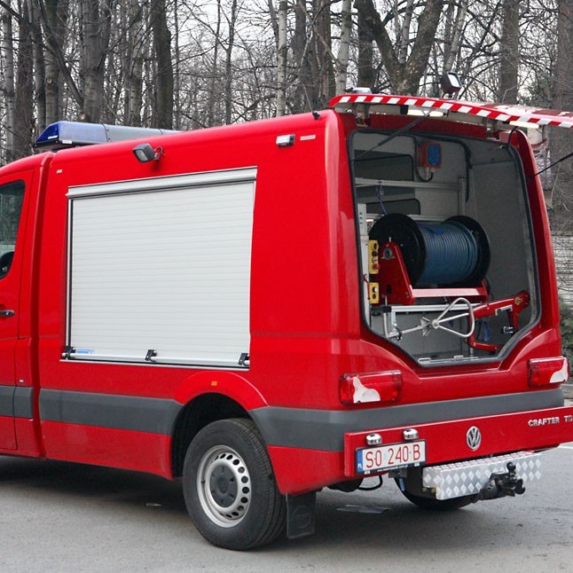 VW Crafter og CCS Cobra