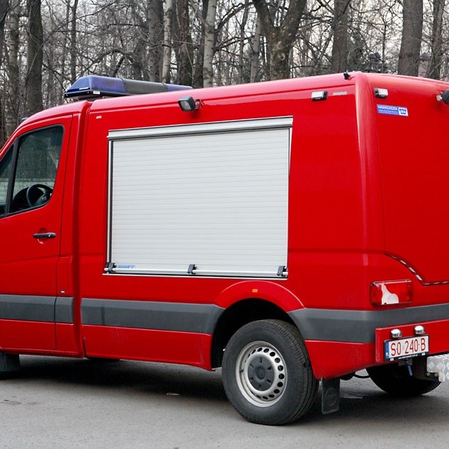 VW Crafter og CCS Cobra