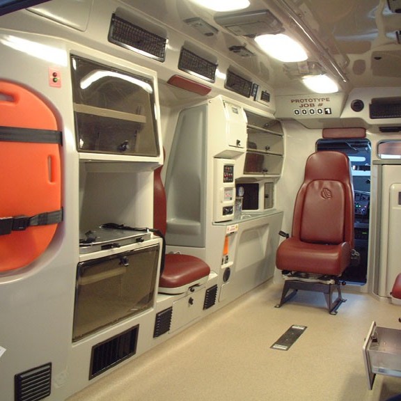 Demers sjúkrabifreið