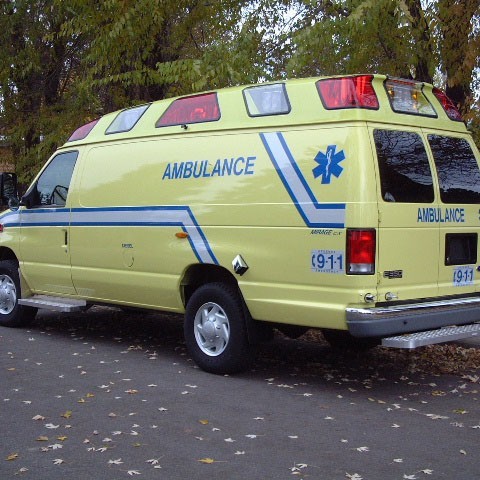 Demers sjúkrabifreið