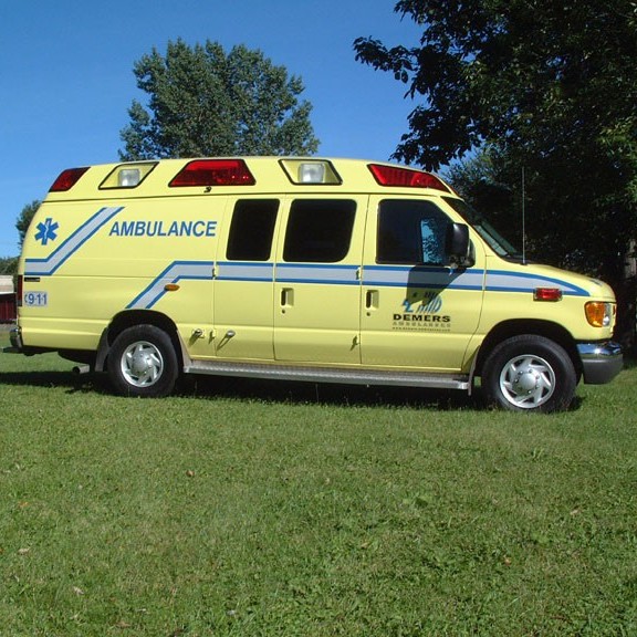Demers sjúkrabifreið