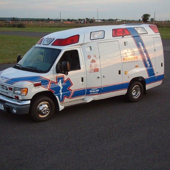 Demers sjúkrabifreið