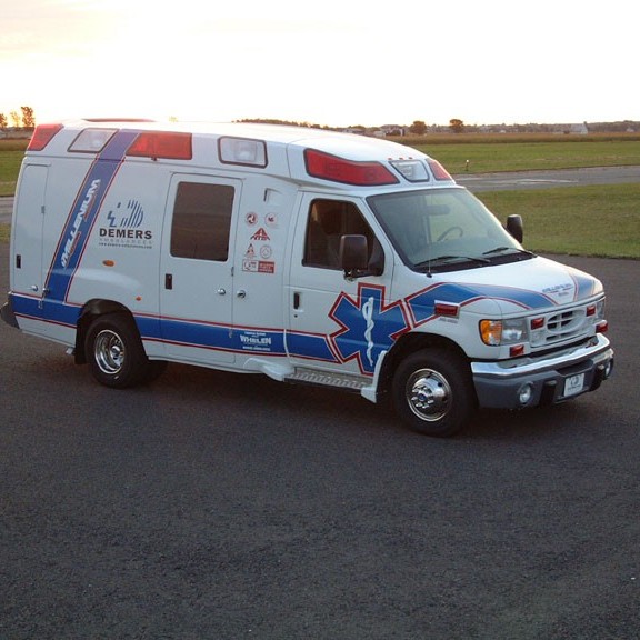 Demers sjúkrabifreið