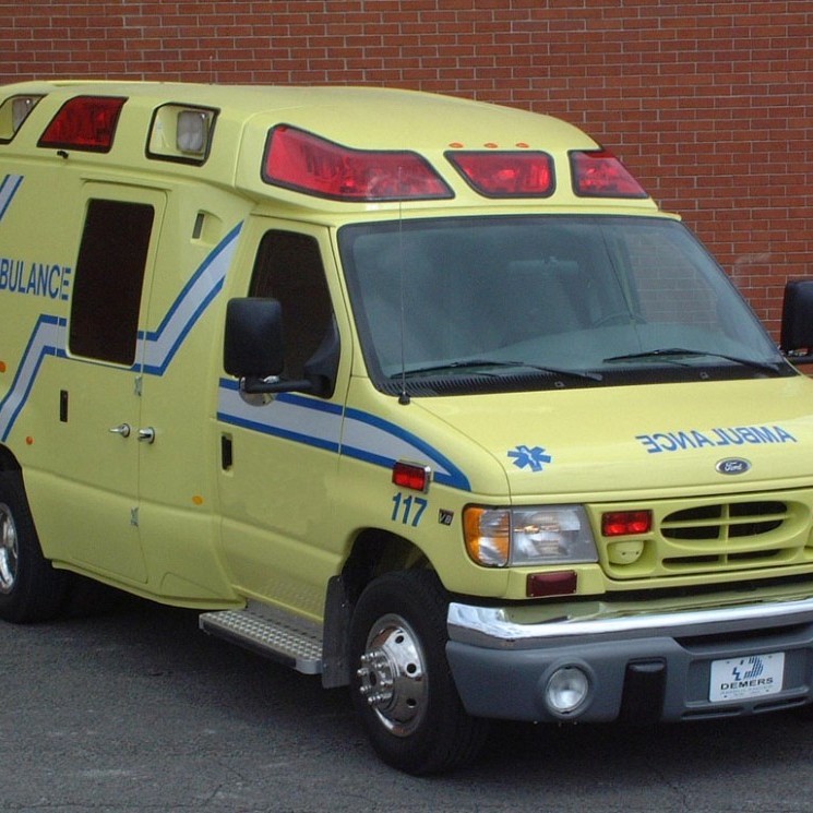 Demers sjúkrabifreið