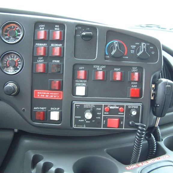 Demers sjúkrabifreið