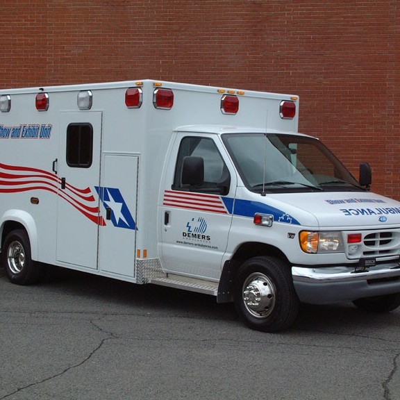 Demers sjúkrabifreið