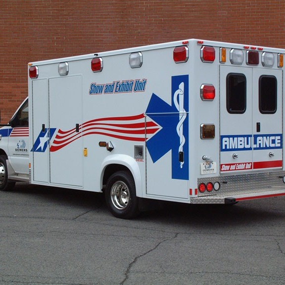 Demers sjúkrabifreið