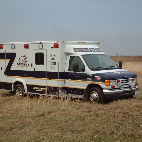 Demers sjúkrabifreið