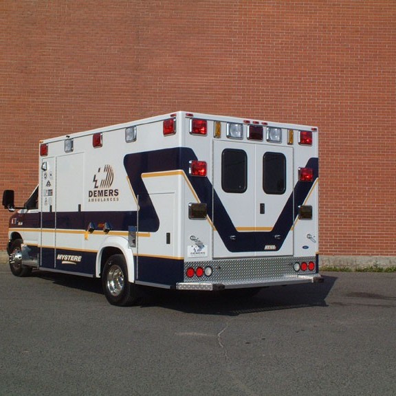 Demers sjúkrabifreið
