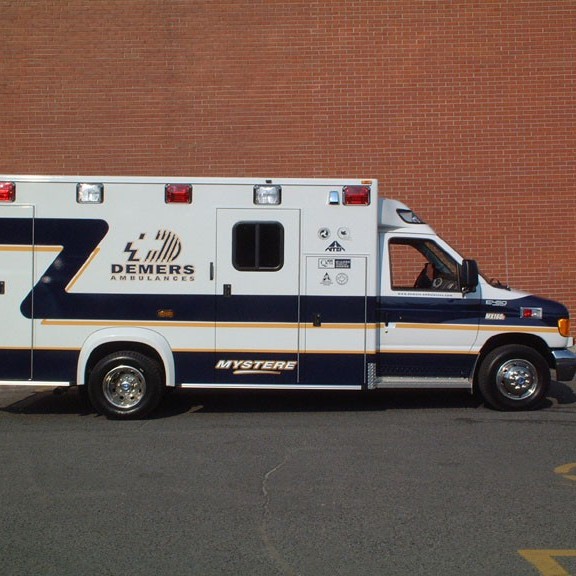 Demers sjúkrabifreið