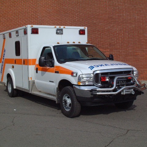 Demers sjúkrabifreið