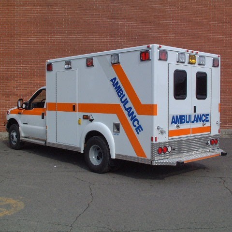 Demers sjúkrabifreið