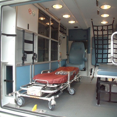 Demers sjúkrabifreið