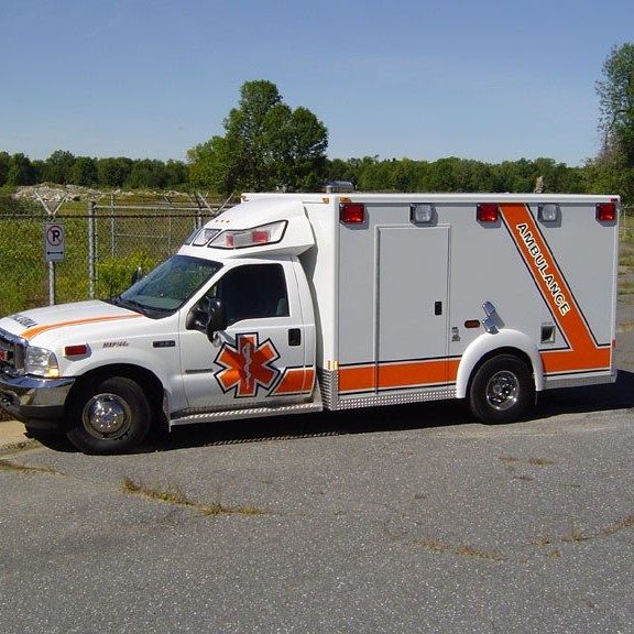 Demers sjúkrabifreið