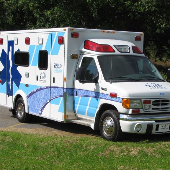 Demers sjúkrabifreið