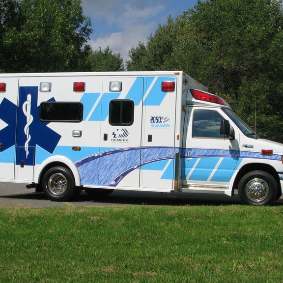 Demers sjúkrabifreið