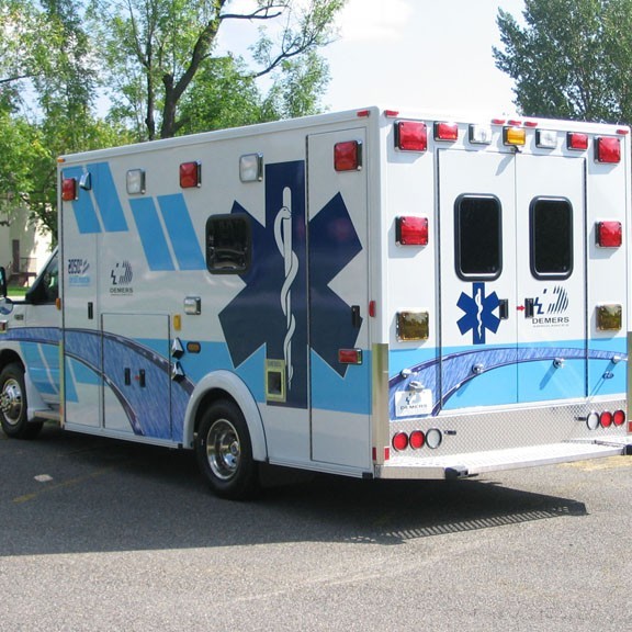 Demers sjúkrabifreið