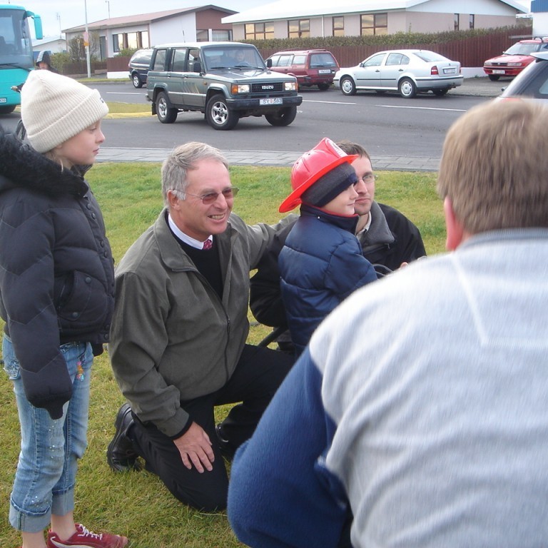 Þrjár kynslóðir á stútnum