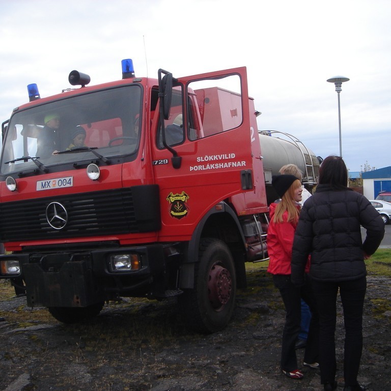 Vatnsbifreiðin í Þorlákshöfn