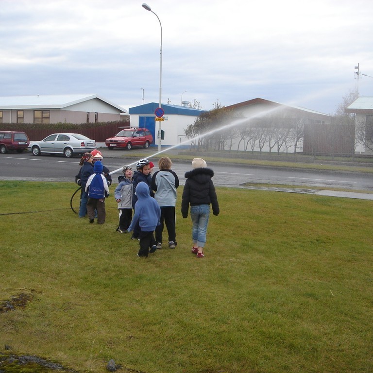 Allir fá að sprauta