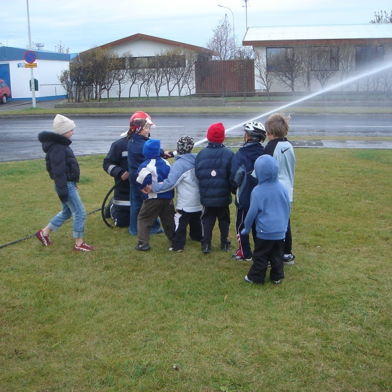 Allir fá að sprauta