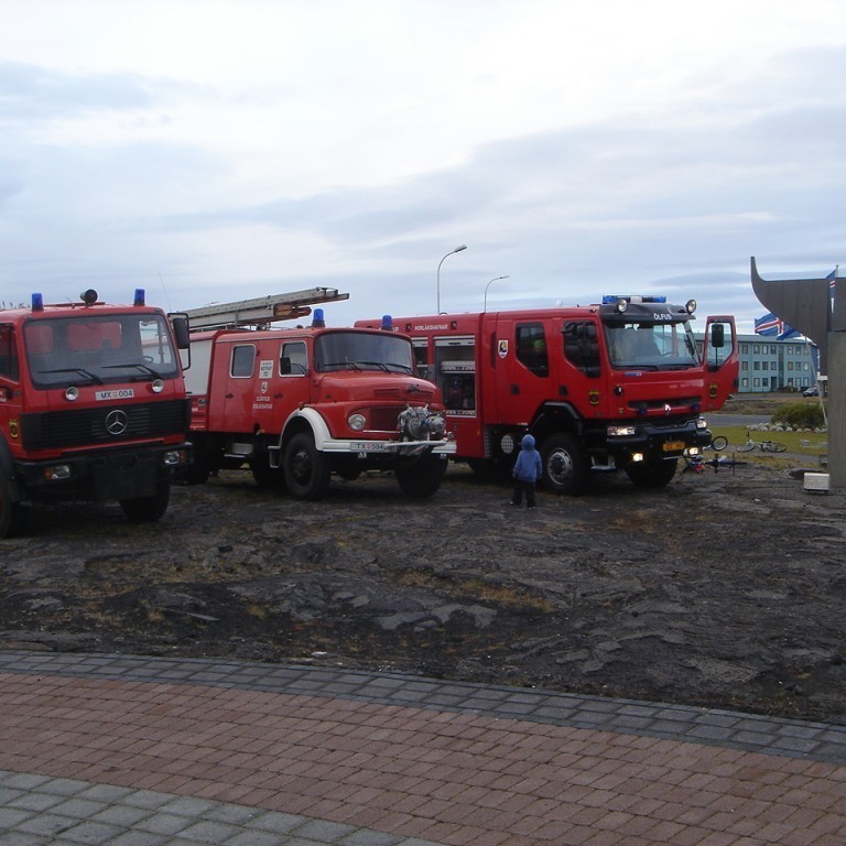 Slökkviliðsmaður framtíðarinnar