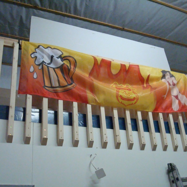 Óopinber fáni slökkviliðsins