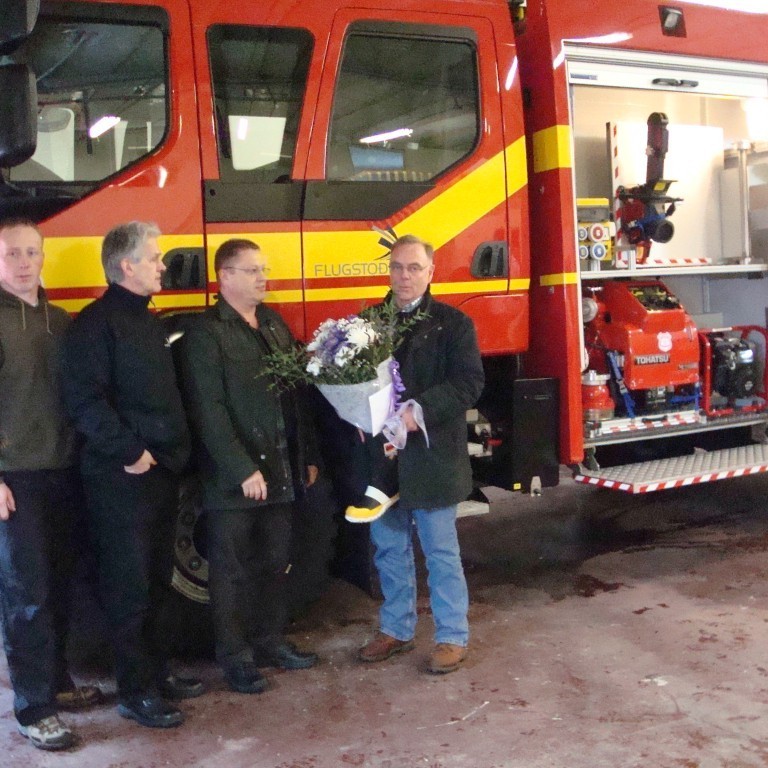 Ragnar oddviti, Bjarni Flugstoðum sveitastjórinn og Benedikt