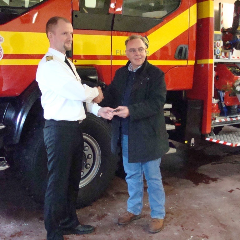 Ragnar oddviti, Bjarni Flugstoðum sveitastjórinn og Benedikt