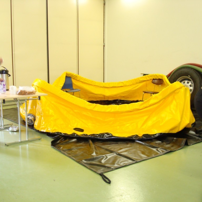 Fol-da-tank laugin þeirra