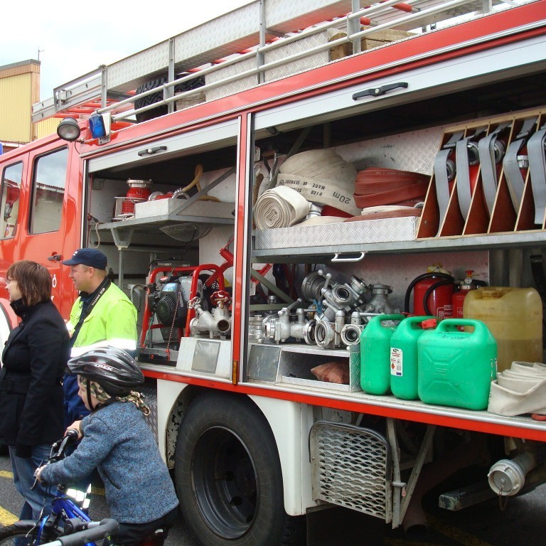 Mikill og góður búnaður