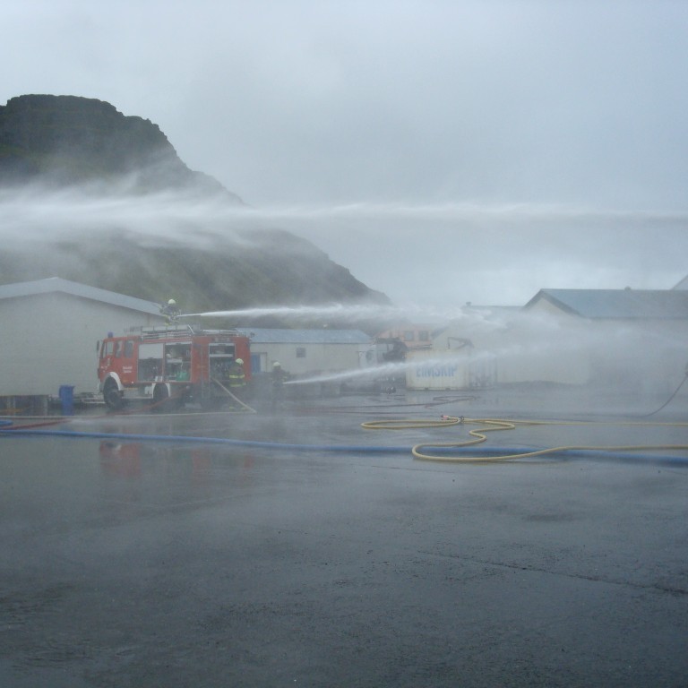 Stóru úðabyssurnar
