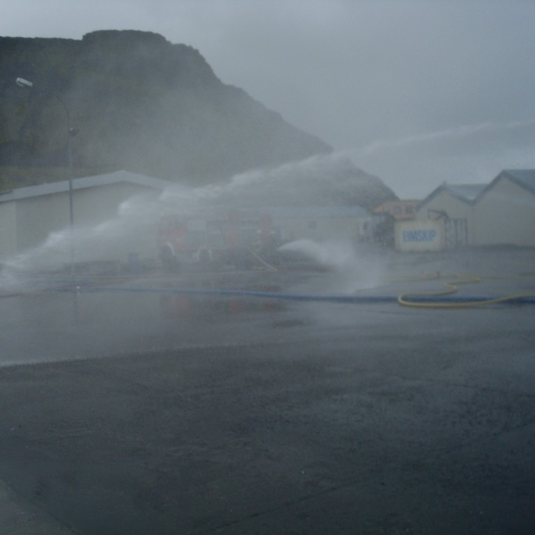 Stóru úðabyssurnar