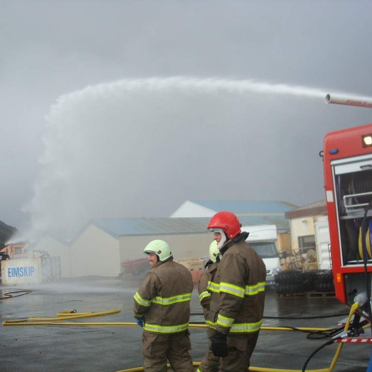 Öflug vatnsbyssa 3.200 l/mín